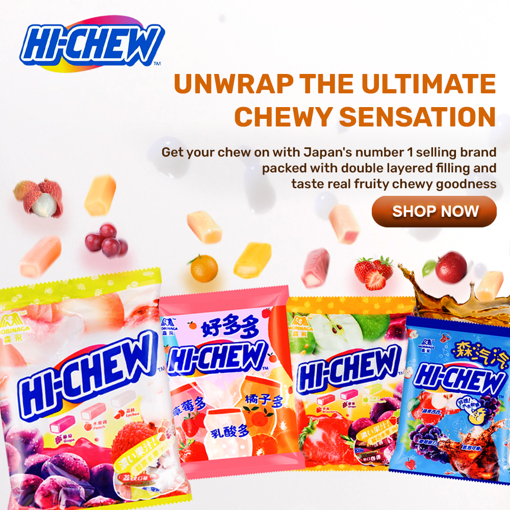 HiChew Candies CoCo Island Mart
