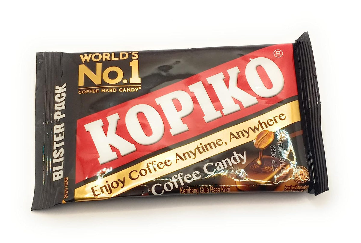 KOPIKO Coffee Candy Blister Pack 1.13oz (32g) CoCo Island Mart