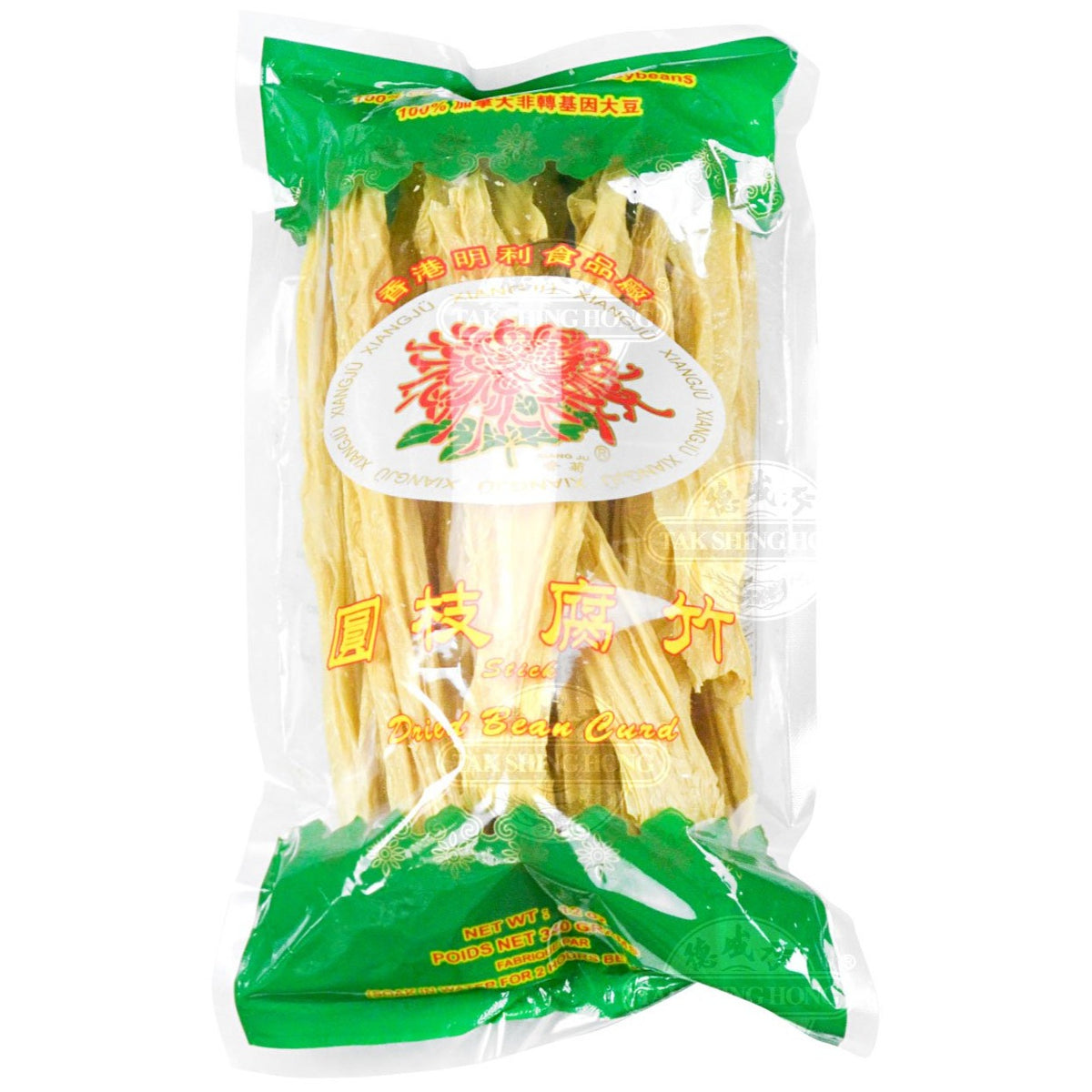 XiangJu Dried Bean Curd Stick 14 Oz (400 g) - 圆枝腐竹– CoCo