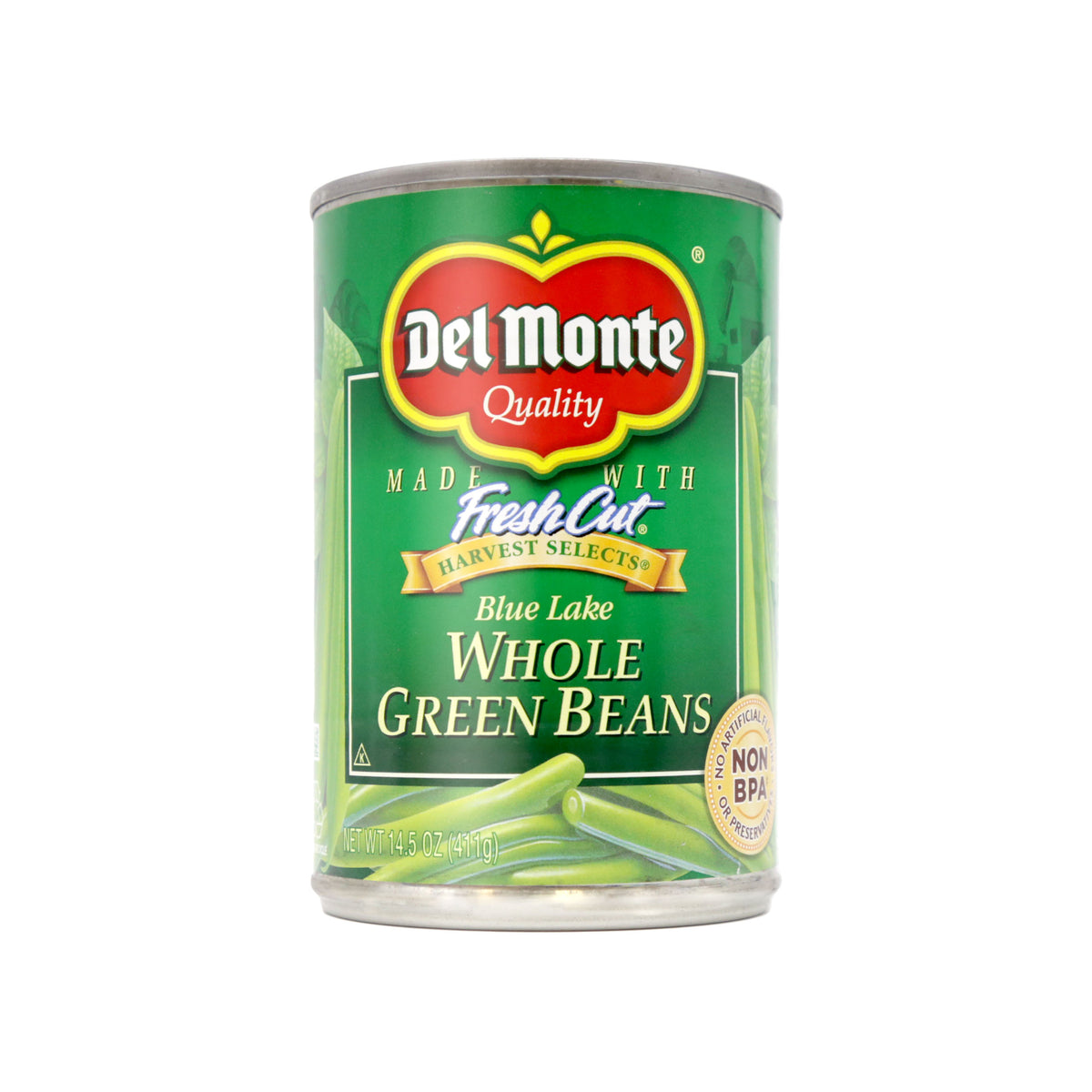 Del Monte Whole Green Beans 14.5 Oz (411 g) CoCo Island Mart