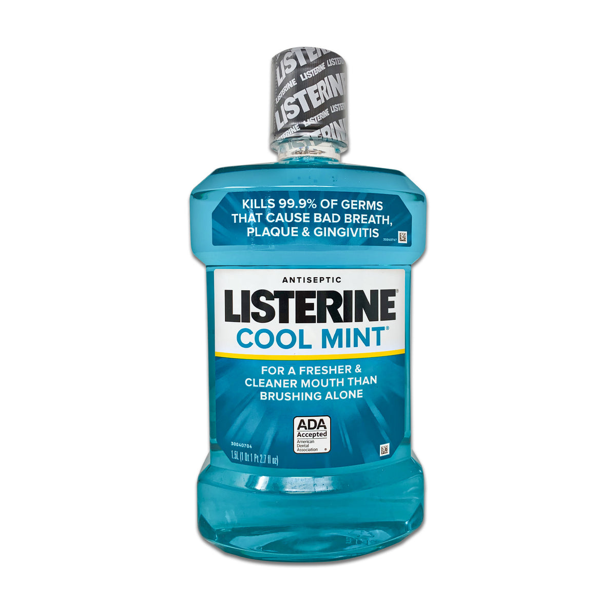 Listerine® Cool Mint Mouthwash, 2 ct / 1 L - Smith's Food and Drug