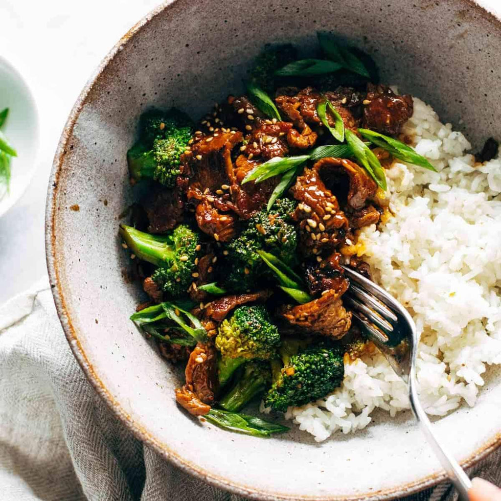 Beef and Broccoli Stir Fry - CoCo Island Mart