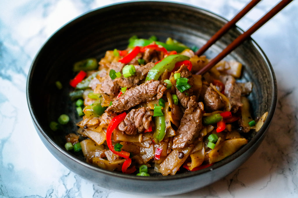 Beef with Black Bean Sauce - CoCo Island Mart