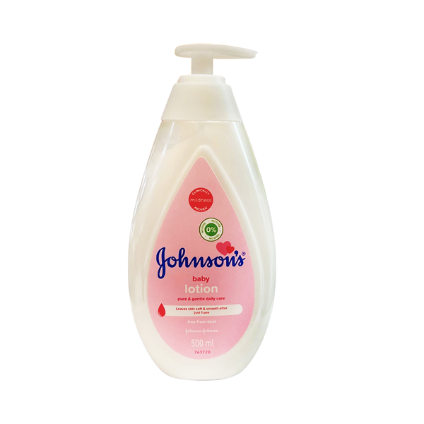 Johnson Baby Oil - Pure And Gentle Daily Care- 500ml