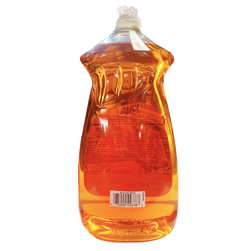 AJAX Ultra Dishwashing Liquid Soap Washes Away Bacteria from Hands wit CoCo Island Mart