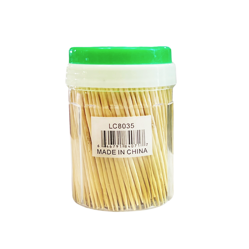 Disposable Teeth Cleaning Tools Bamboo Toothpicks – CoCo Island Mart