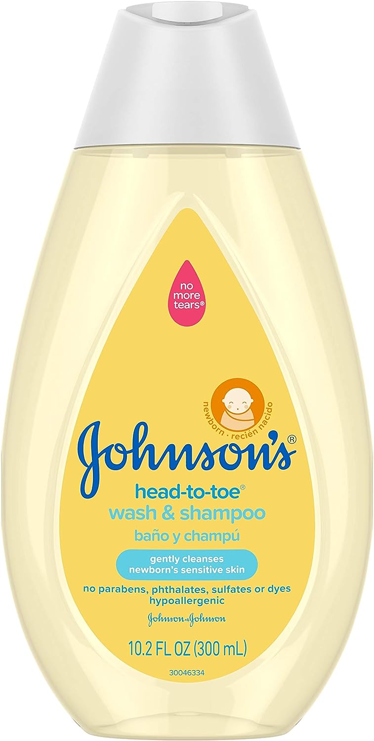 JOHNSONS Baby Head-To-Toe Wash Shampoo fl oz (300mL) – CoCo