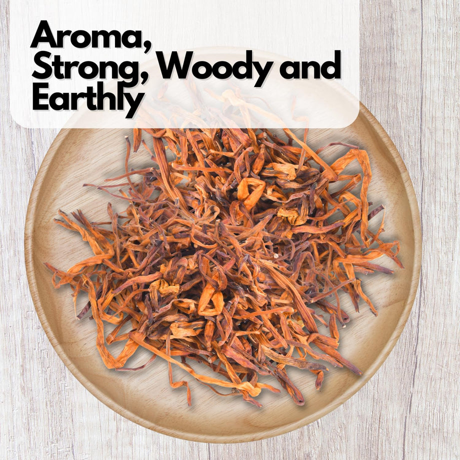 dried lily flower substitute Dried Lily Flower, Dried Lily Flower Bubs, Dried Huang Hua Cai, Jin Zh – CoCo Island Mart