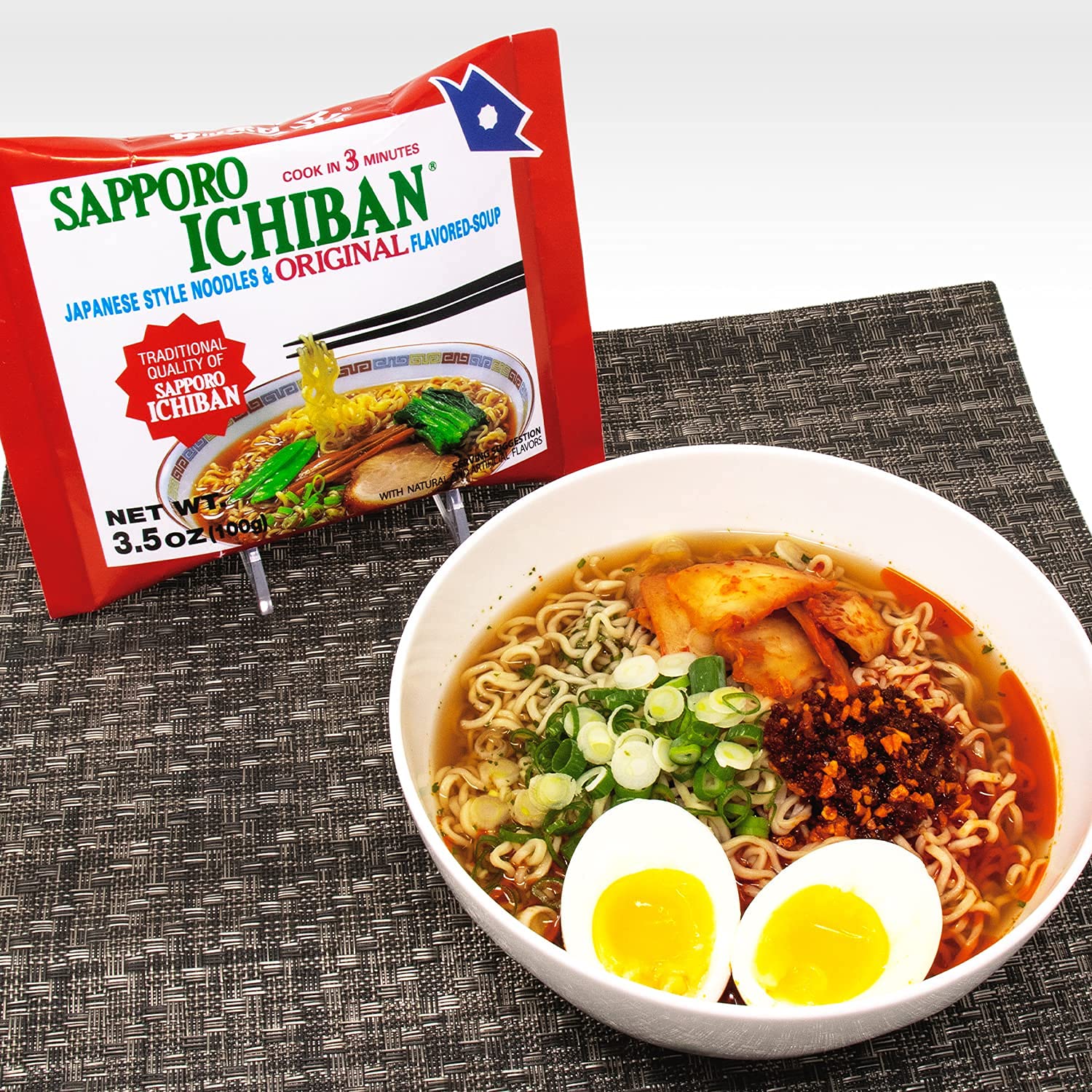 Buy Sapporo Ichiban Tonkotsu Ramen (5 pack)