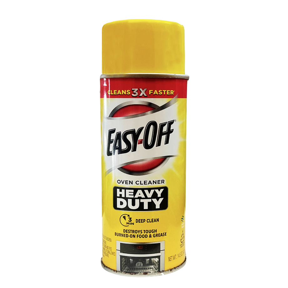 Easy off heavy clearance duty oven cleaner