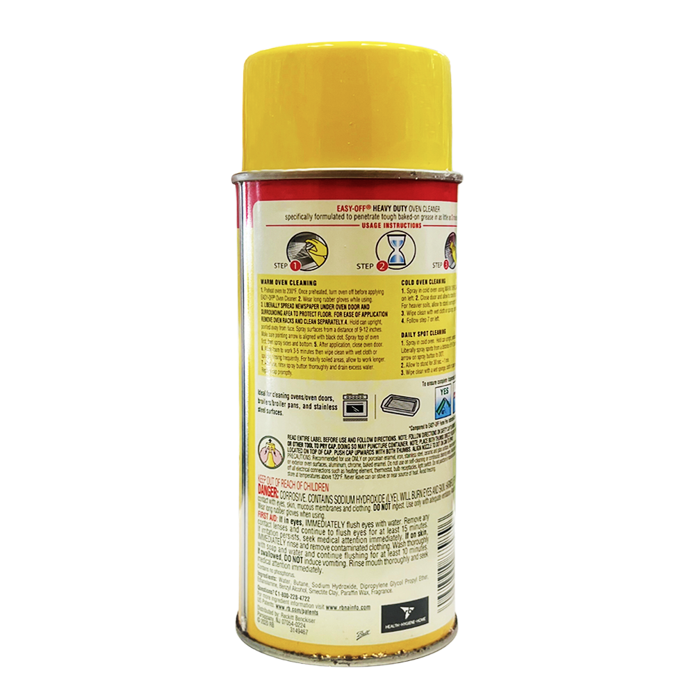 Easy off oven shop cleaner heavy duty