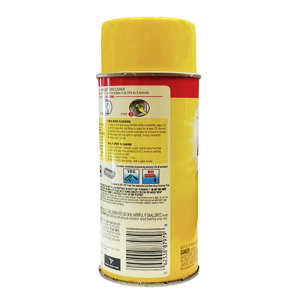 EASY OFF Heavy Duty Oven Cleaner 14.5 fl oz CoCo Island Mart