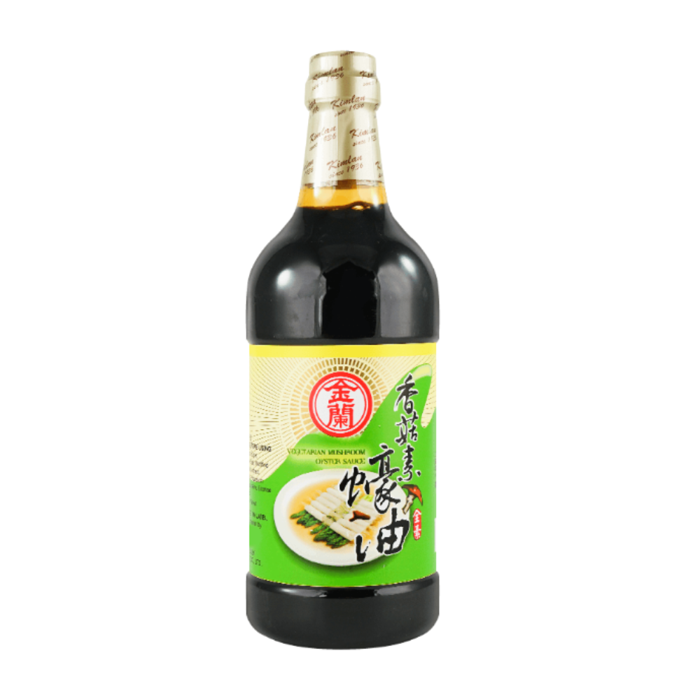 plant based oyster sauce Kimlan Vegetarian Mushroom Oyster Sauce