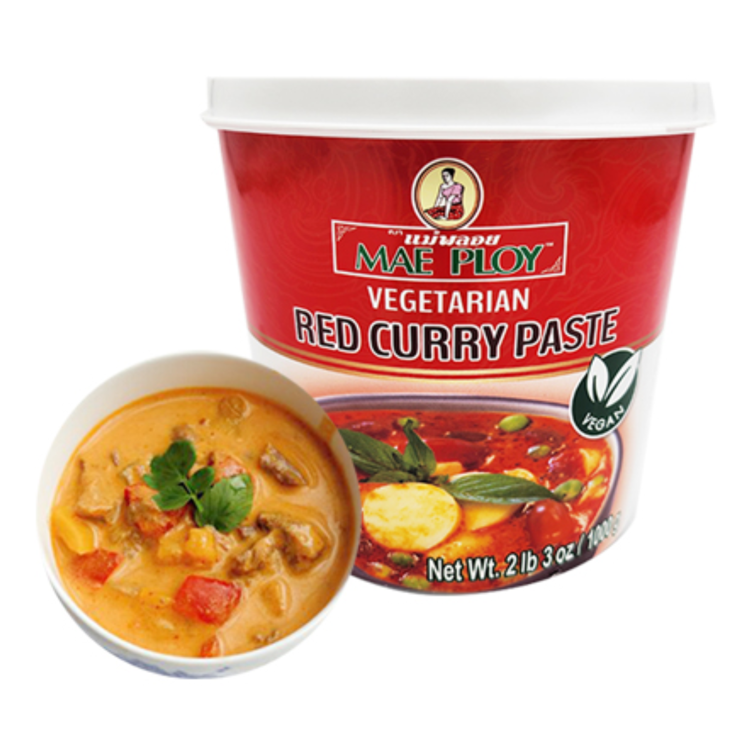 Red curry paste mae ploy hotsell