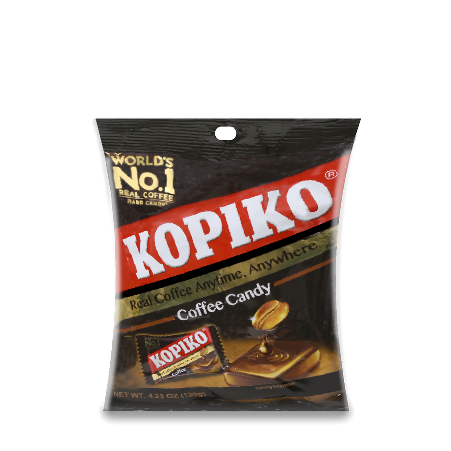 Kopiko World's No.1 Coffee Candy 4.23 Oz (120 g) - 咖啡糖 – CoCo
