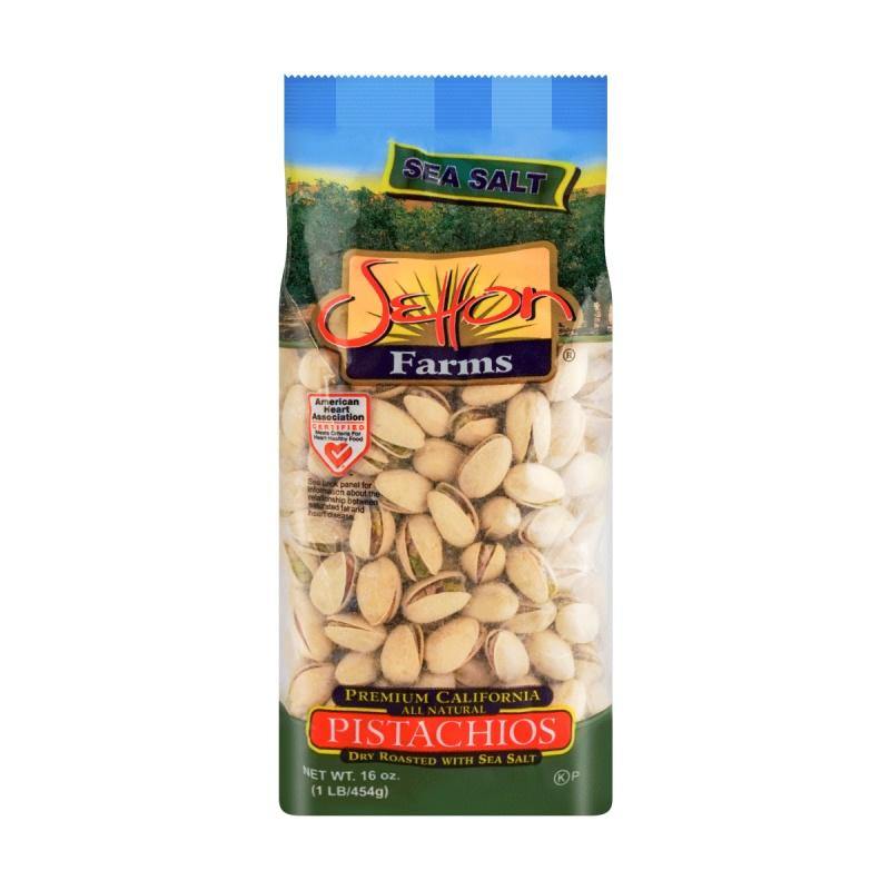 Setton Farms Dry Roasted with Sea Salt Pistachios 16 Oz (454 g) - CoCo Island Mart