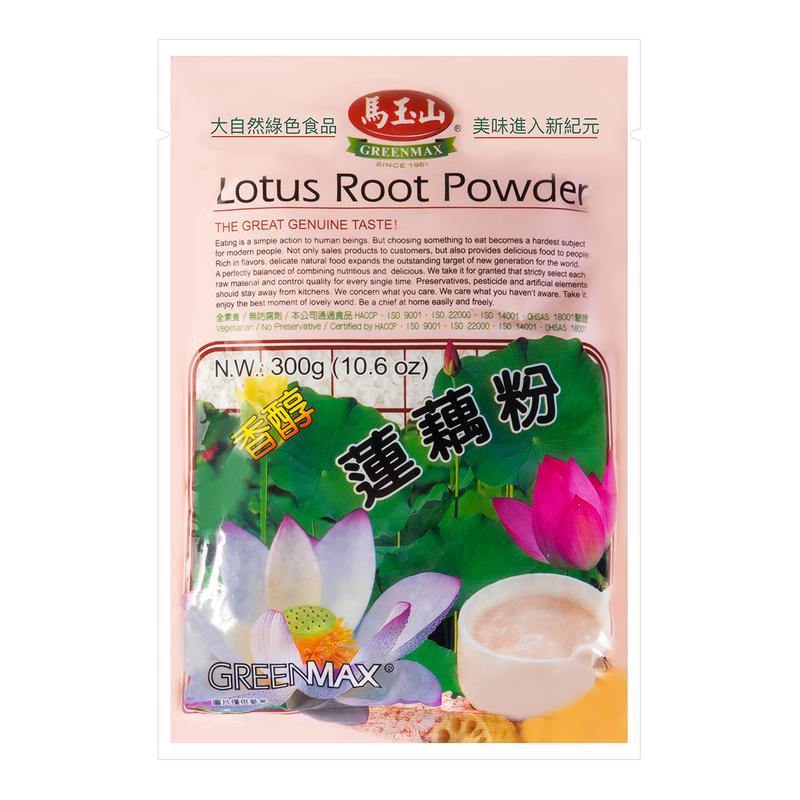 GreenMax Lotus Root Powder 10.6 Oz (300 g) - 马玉山 香醇 连藕粉 300 克 - CoCo Island Mart