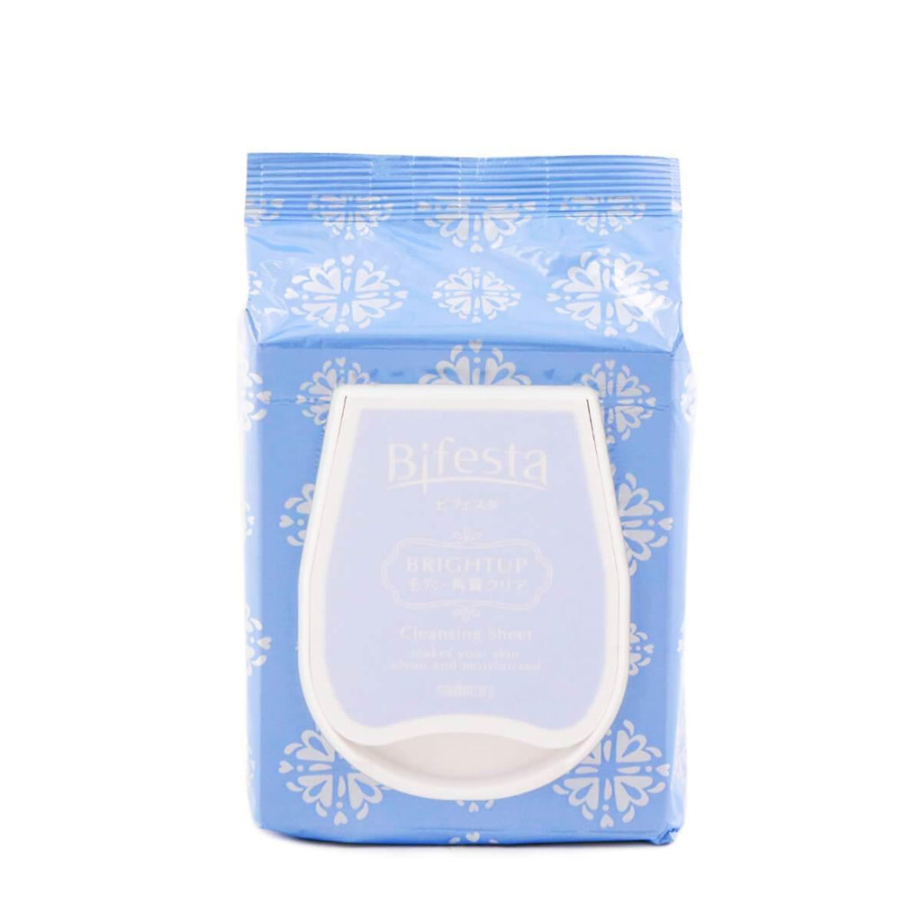 Mandom Bifesta Cleansing Sheet Bright up | Make Up Remover Sheet - 46 Sheets - CoCo Island Mart