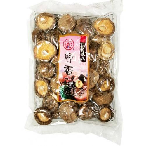 WuGuFeng Dried Shiitake Mushrooms 5.99 Oz (170 g) - 五谷丰 野香菇 自然风味 170 克 - CoCo Island Mart