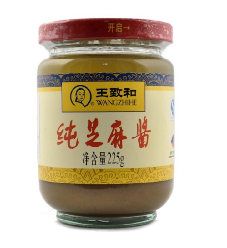WangZhiHe Sesame Sauce 7.9 Oz (225 g) - 王致和纯芝麻酱 7.9 Oz - CoCo Island Mart