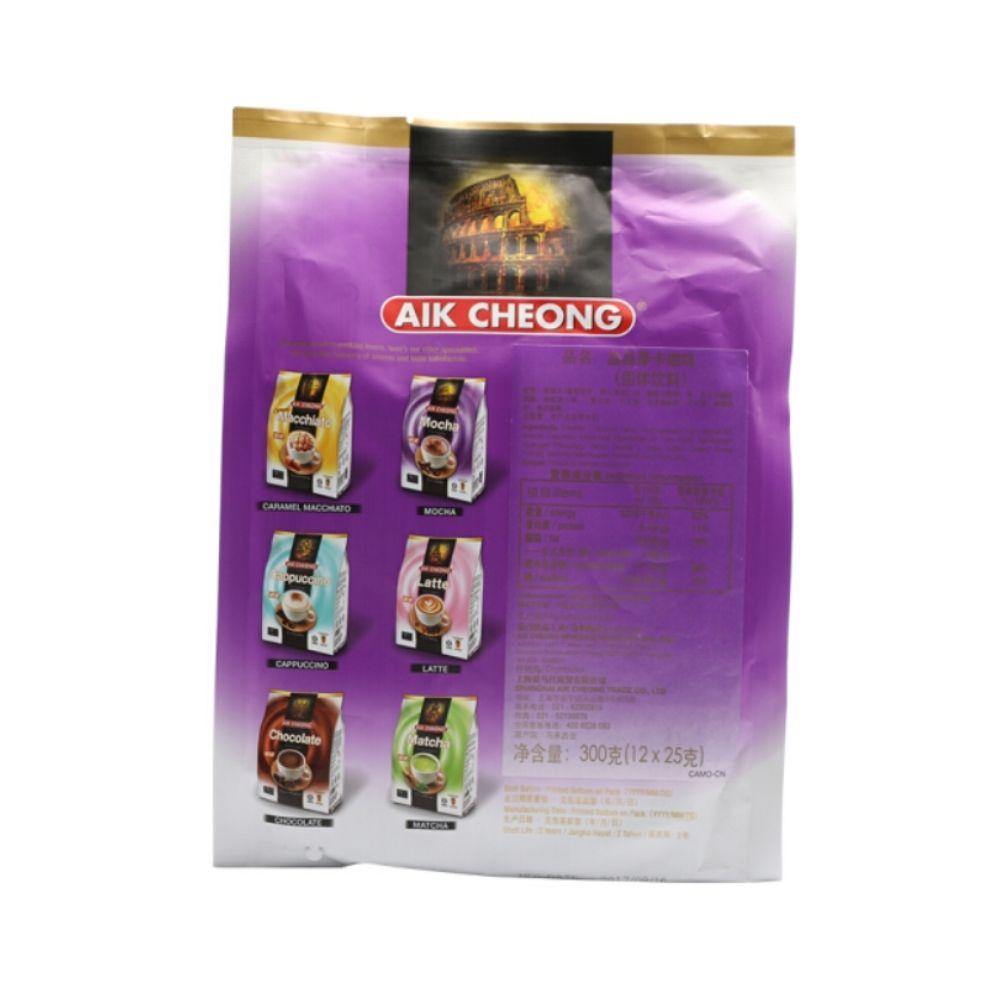 Aik Cheong Mocha | Kopi Pracampur 12 Sachets (300 g) - 益昌摩卡 300 克 - CoCo Island Mart