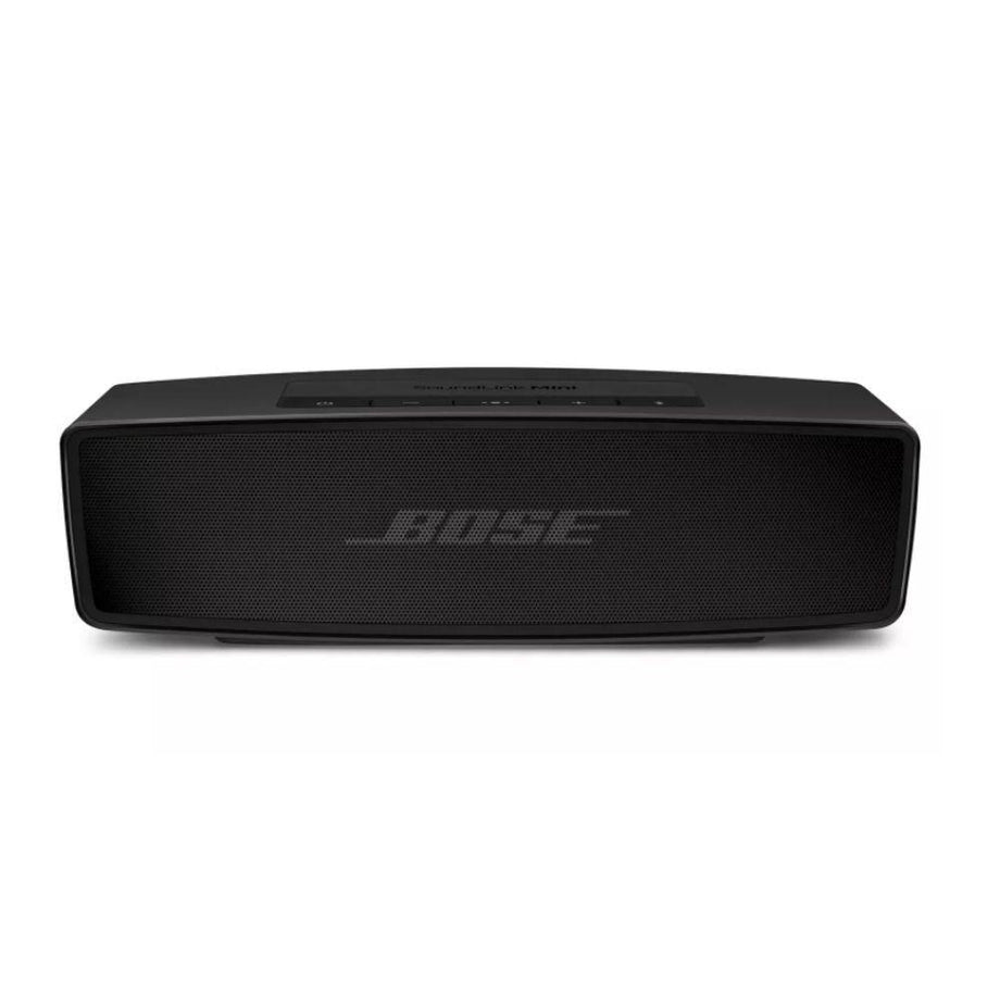 Bose Special Edition Soundlink Mini II - Black