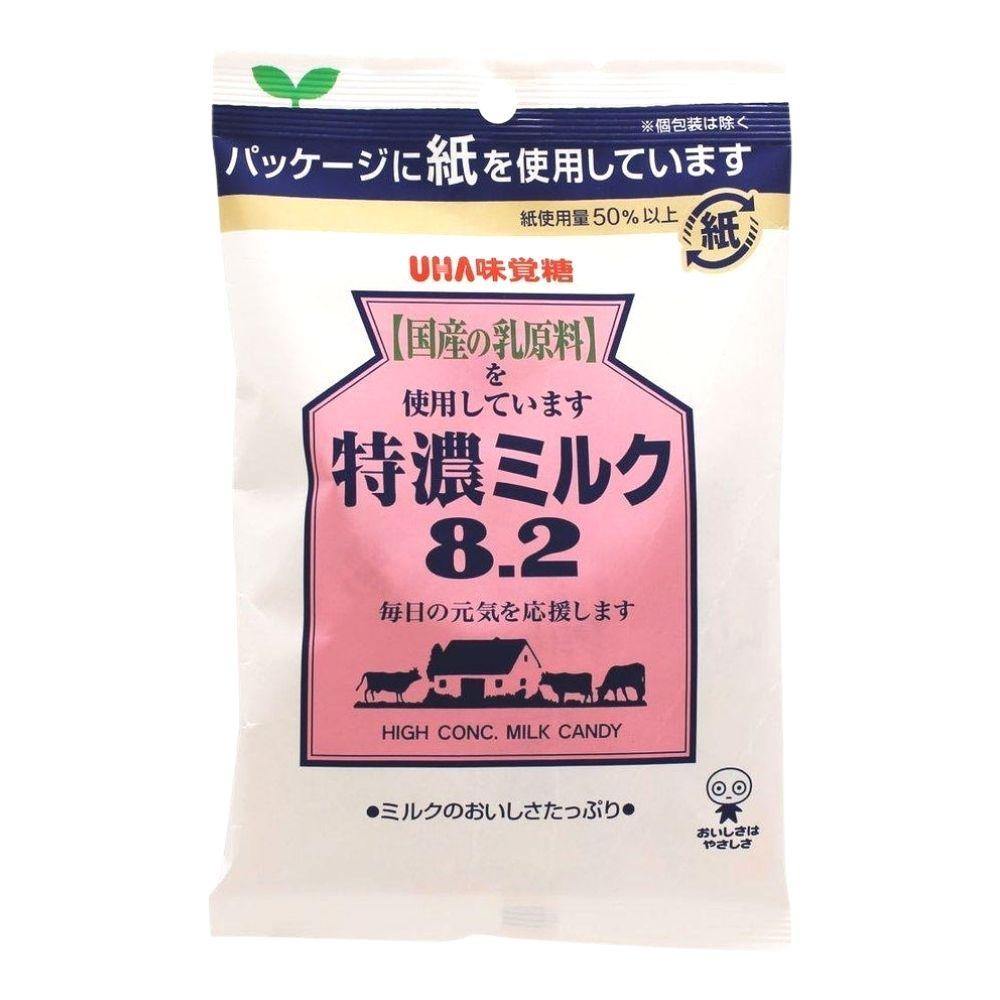 UHA Mikakuto 8.2 Extra Milky Candy 3.10 Oz (88 g) - CoCo Island Mart