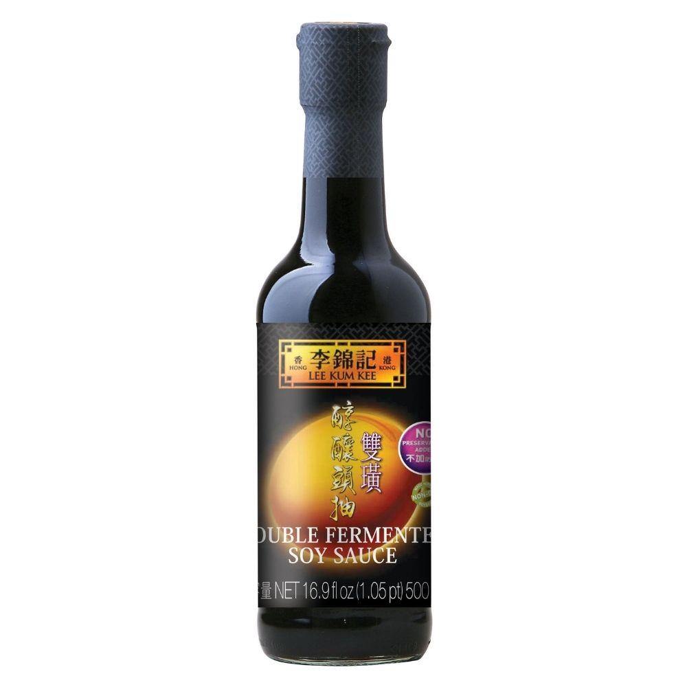 LEE KUM KEE Double Fermented Soy Sauce 16.9FL Oz (500 mL) - 李锦记 双璜头抽 - CoCo Island Mart