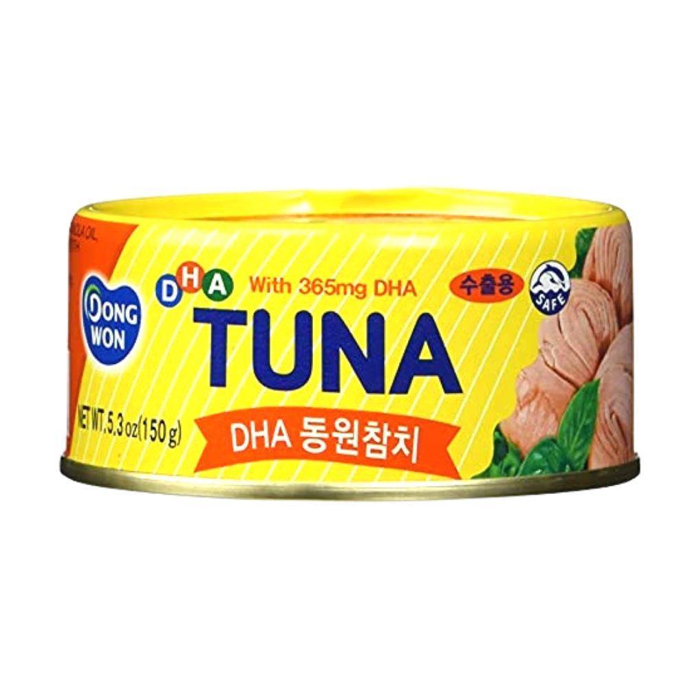 Dongwon D.H.A Tuna Can 5.3 Oz (150 g) - CoCo Island Mart