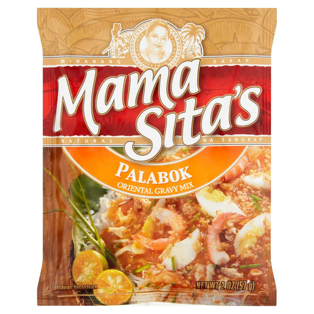 Mamasita's Oriental Shrimp Gravy Mix Palabok  2 Oz (57 g) - CoCo Island Mart