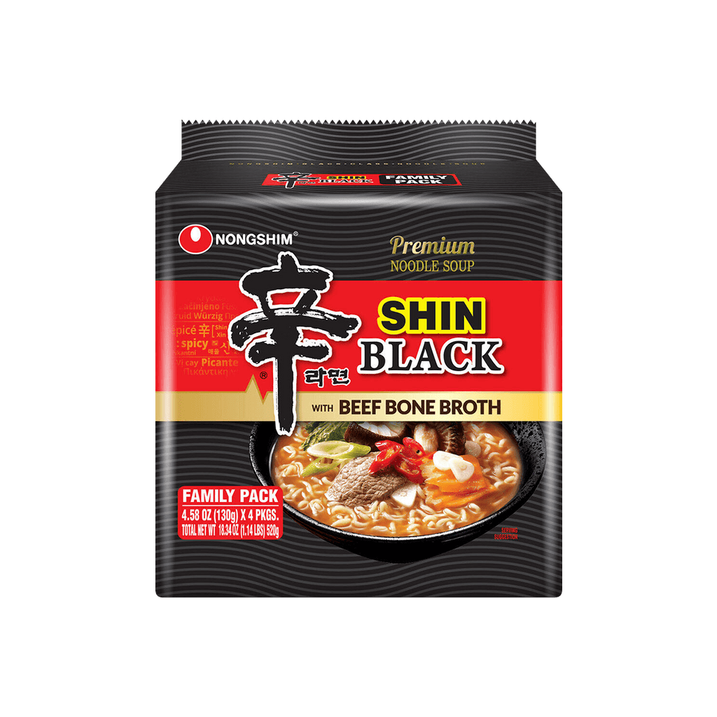 Les fameuses ramens coréennes Chapagetti. – Korea Store