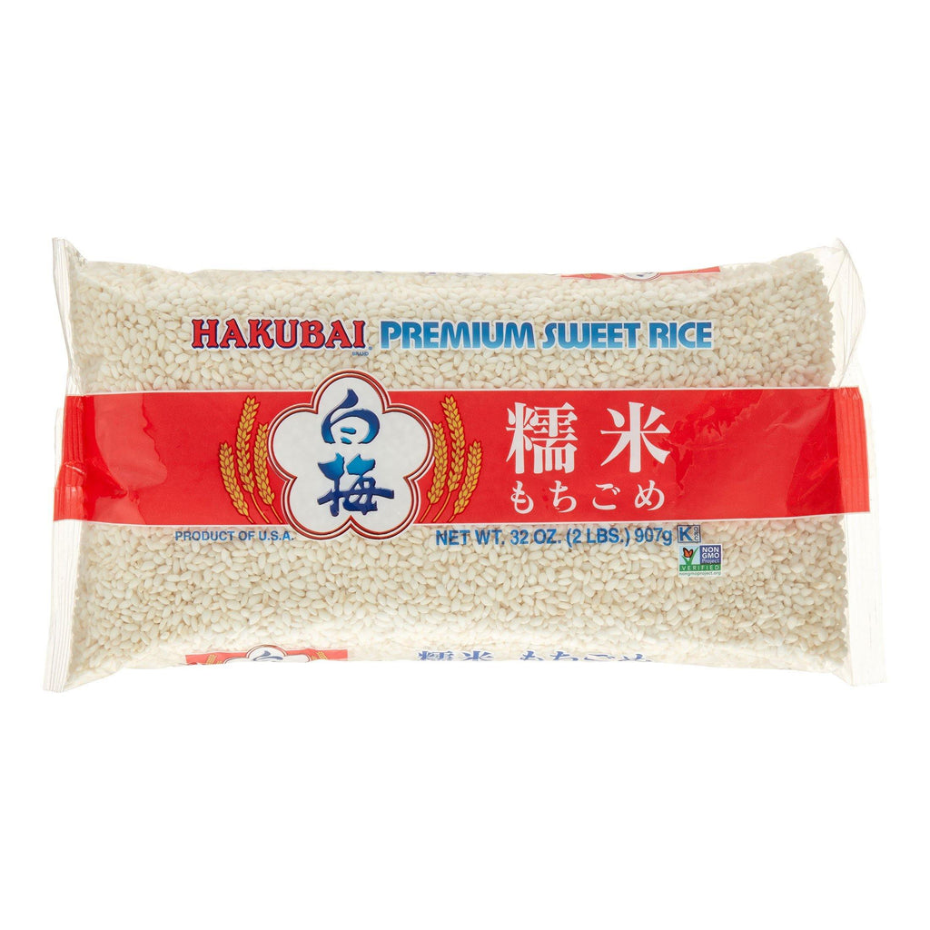 Hakubai Premium Sweet Rice 2 LB (907 g) - 糯米 - CoCo Island Mart