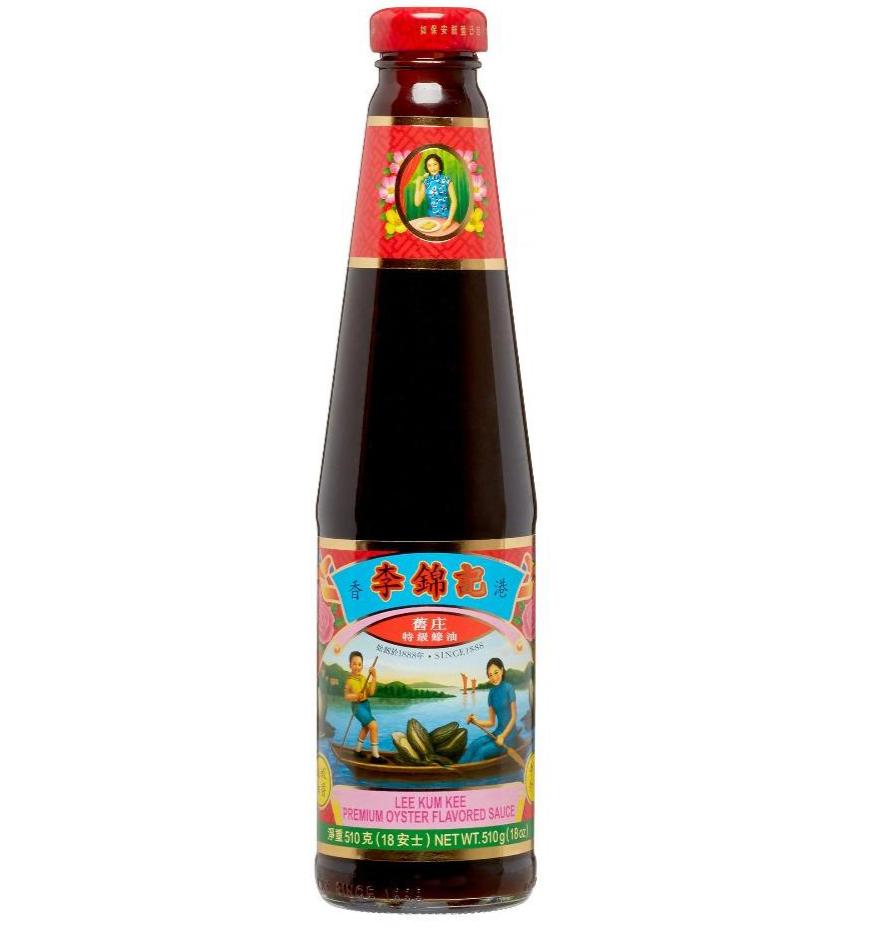 Get Lee Kum Kee Premium Oyster Sauce 18 oz Delivered