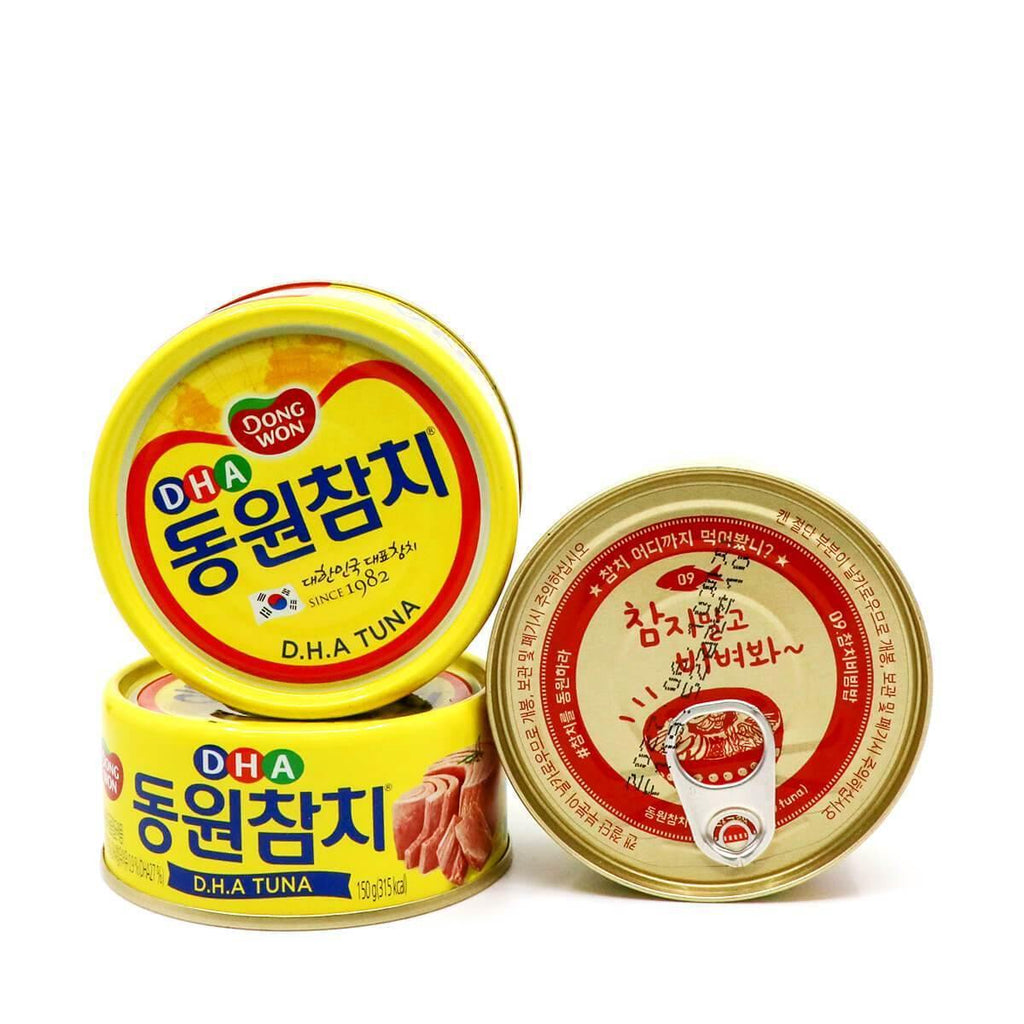 Dongwon D.H.A Tuna Can 5.3 Oz (150 g) - CoCo Island Mart