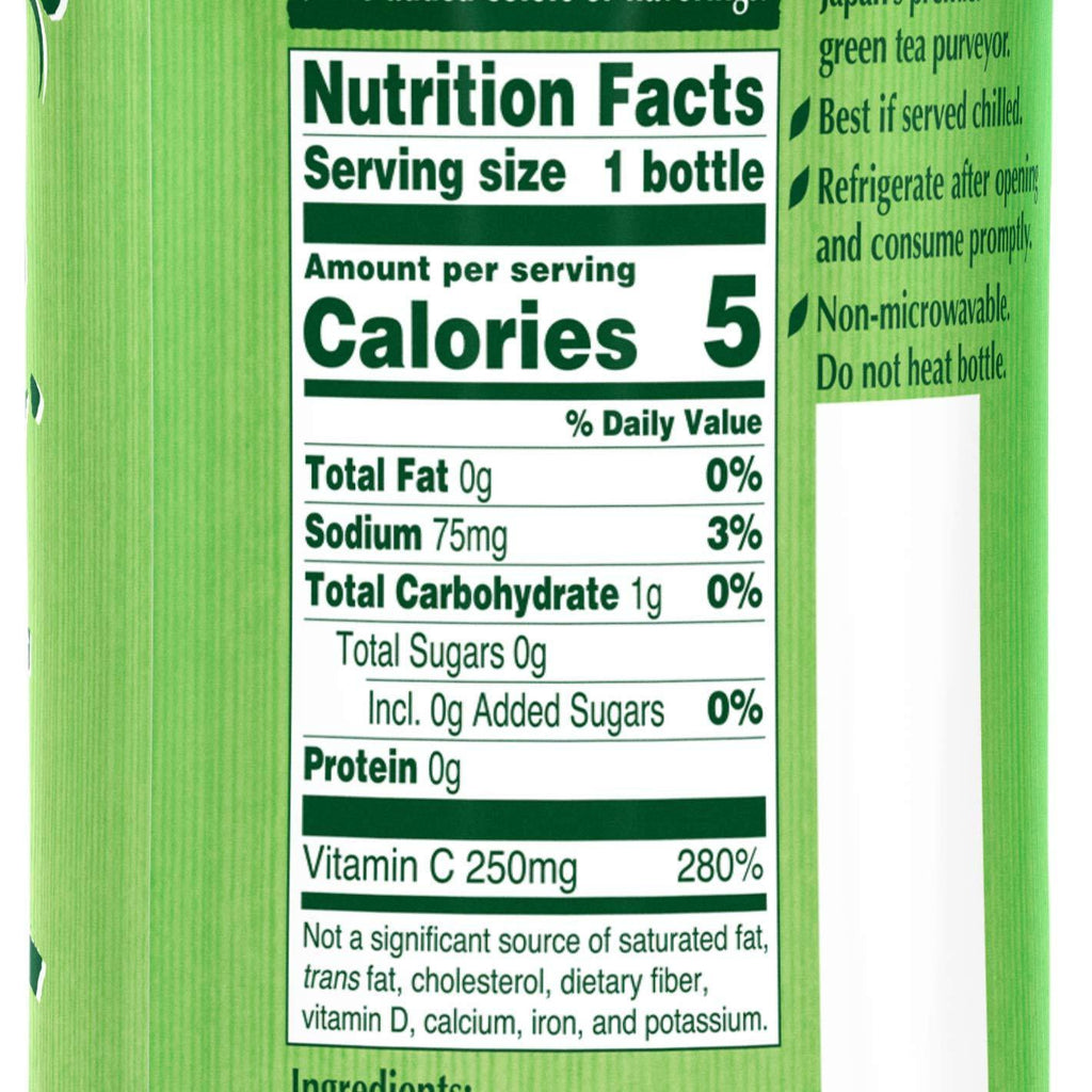 ITO EN Unsweetened Green Tea | Oi Ocha 16.9 FL Oz (500 mL) - 绿茶 16.9 FL - CoCo Island Mart
