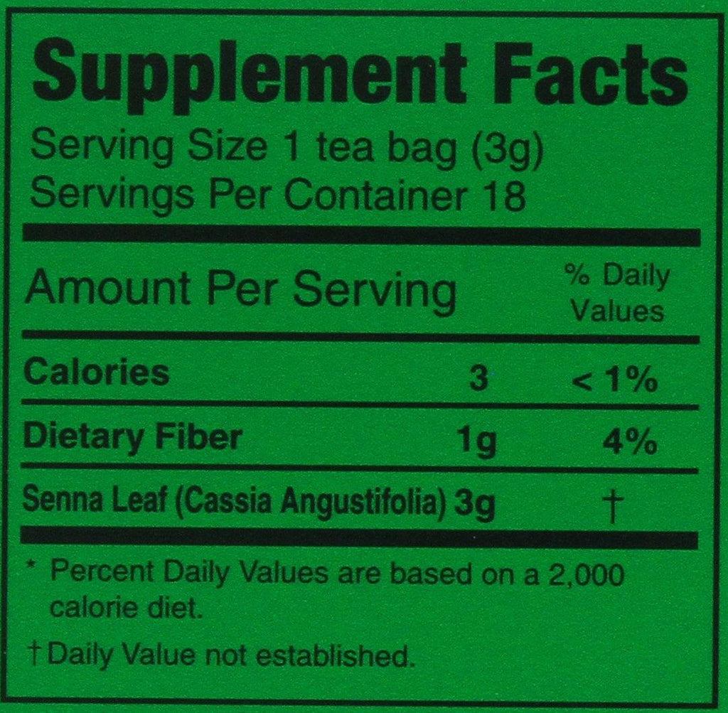 3 BALLERINA Herbal Tea Dieters' Drink Extra Strength 18 Tea Bags 1.88 Oz - CoCo Island Mart