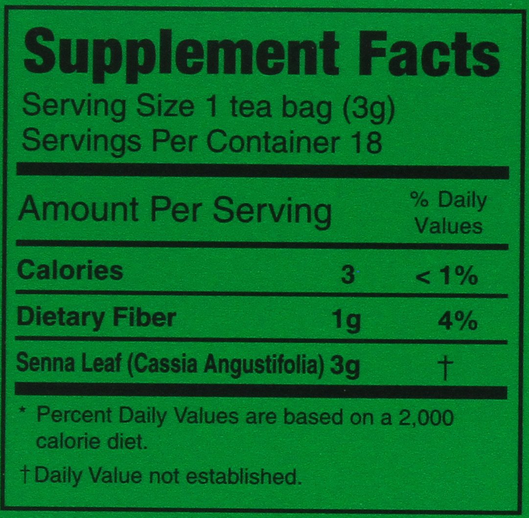 Nutri-Leaf Herbal Tea Bags Slim Tea - Regular, 30 Pieces