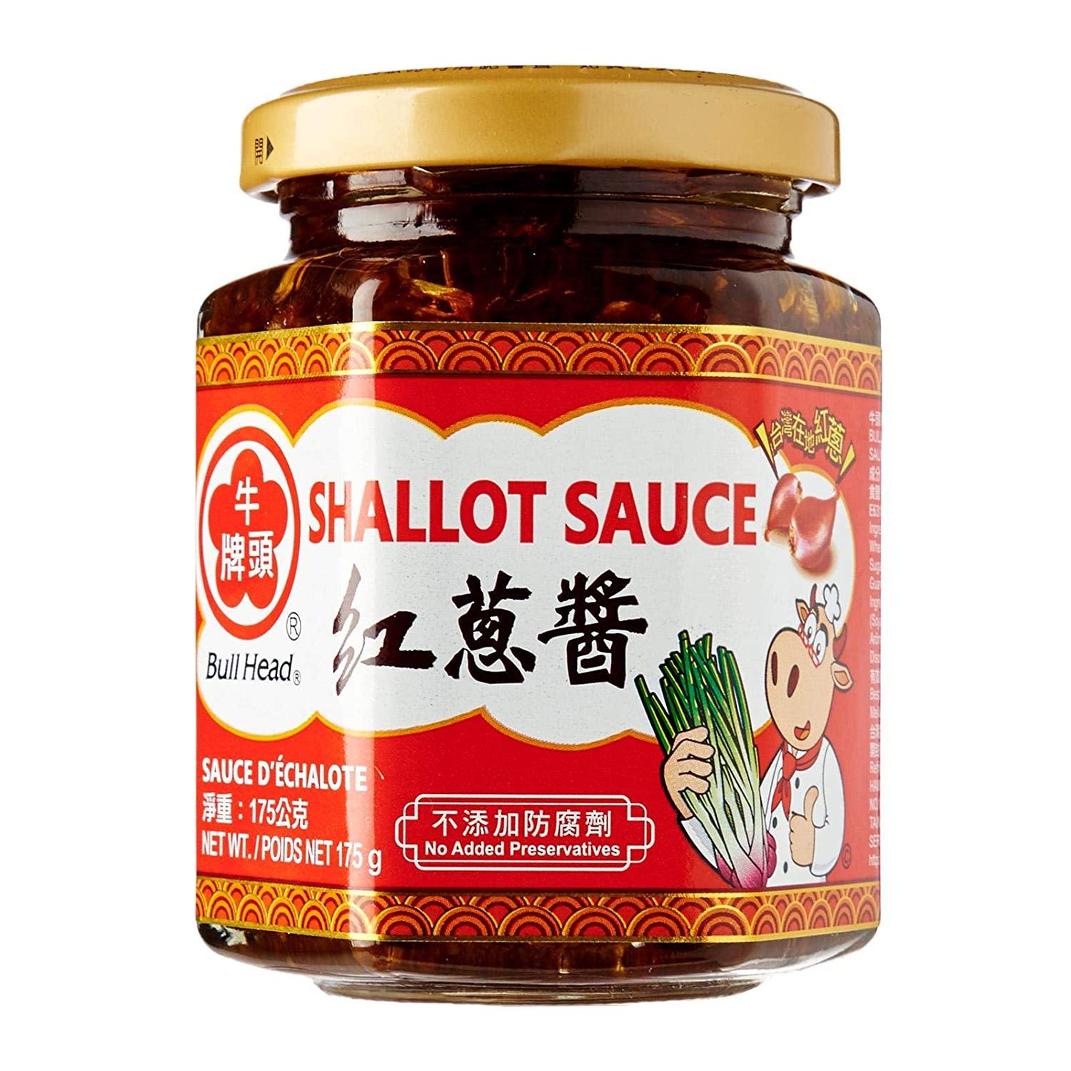 BULL HEAD Shallot Sauce 6.2oz (175g) - 牛头牌 红葱酱 175g – CoCo