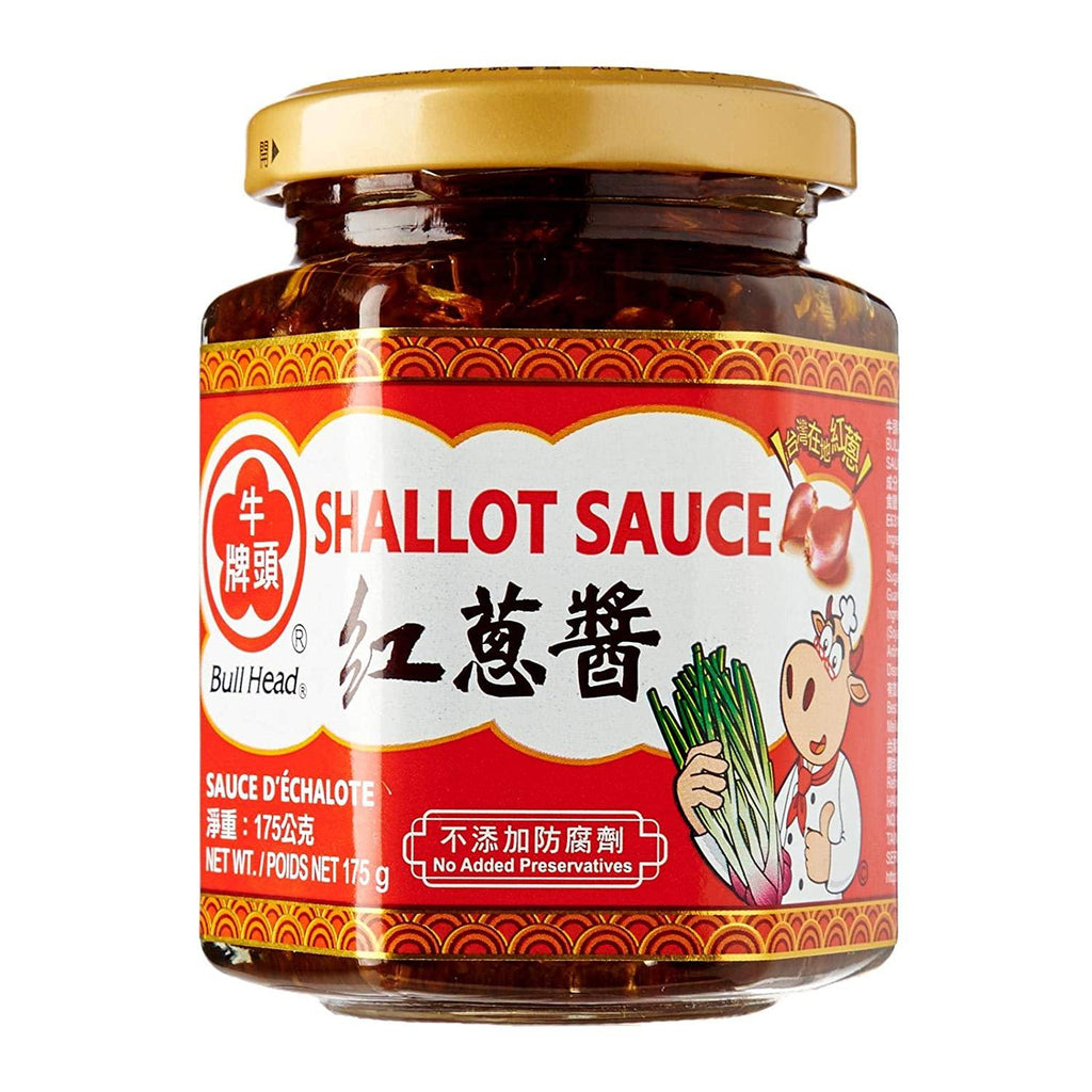 Bull Head Brand Shallot Sauce 6.2 Oz (175 g) - 牛头牌红葱酱 175 g - CoCo Island Mart