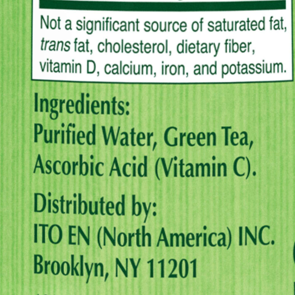 ITO EN Unsweetened Green Tea | Oi Ocha 16.9 FL Oz (500 mL) - 绿茶 16.9 FL - CoCo Island Mart