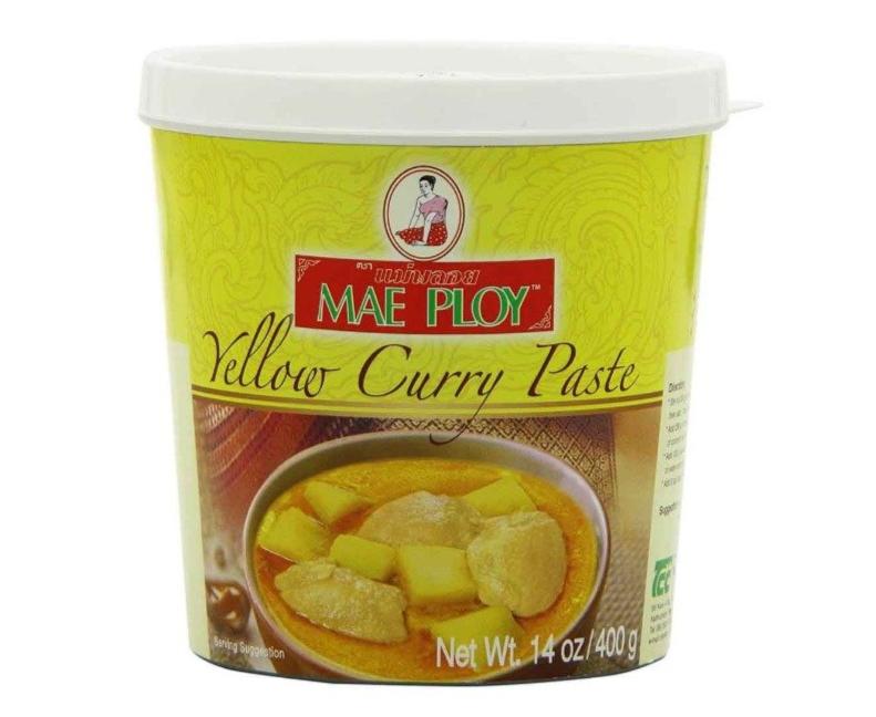 Pâte de Curry Rouge MAE PLOY 400 g