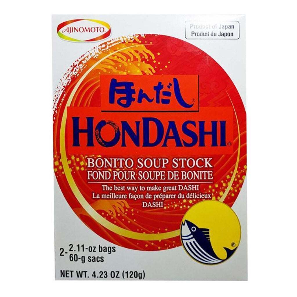 AJINOMOTO Hondashi Bonito Fish Soup Stock 4.23 Oz (120 g) - CoCo Island Mart