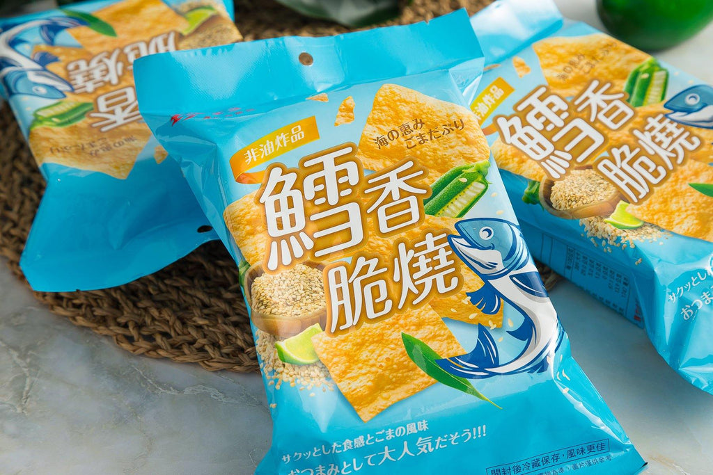 Jane-Jane Pollock Crisp Chips 1.41 Oz (40 g) - 珍珍 鳕香脆烤 40 克 - CoCo Island Mart