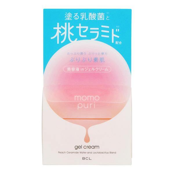 BCL Momo Puri Face Gel Cream 2.8 Oz (80 g) - CoCo Island Mart
