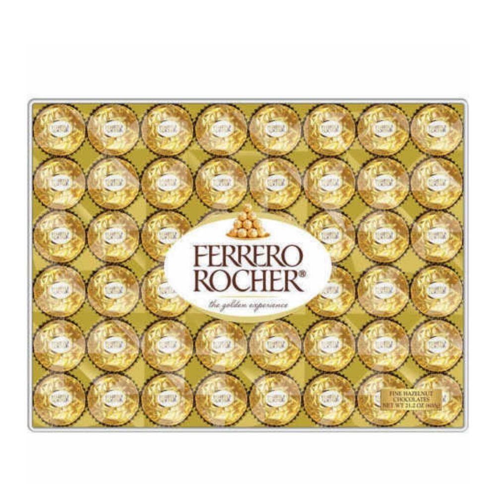 Ferrero Rocher Fine Hazelnut Chocolates 21.2 Oz (600 g) - CoCo Island Mart