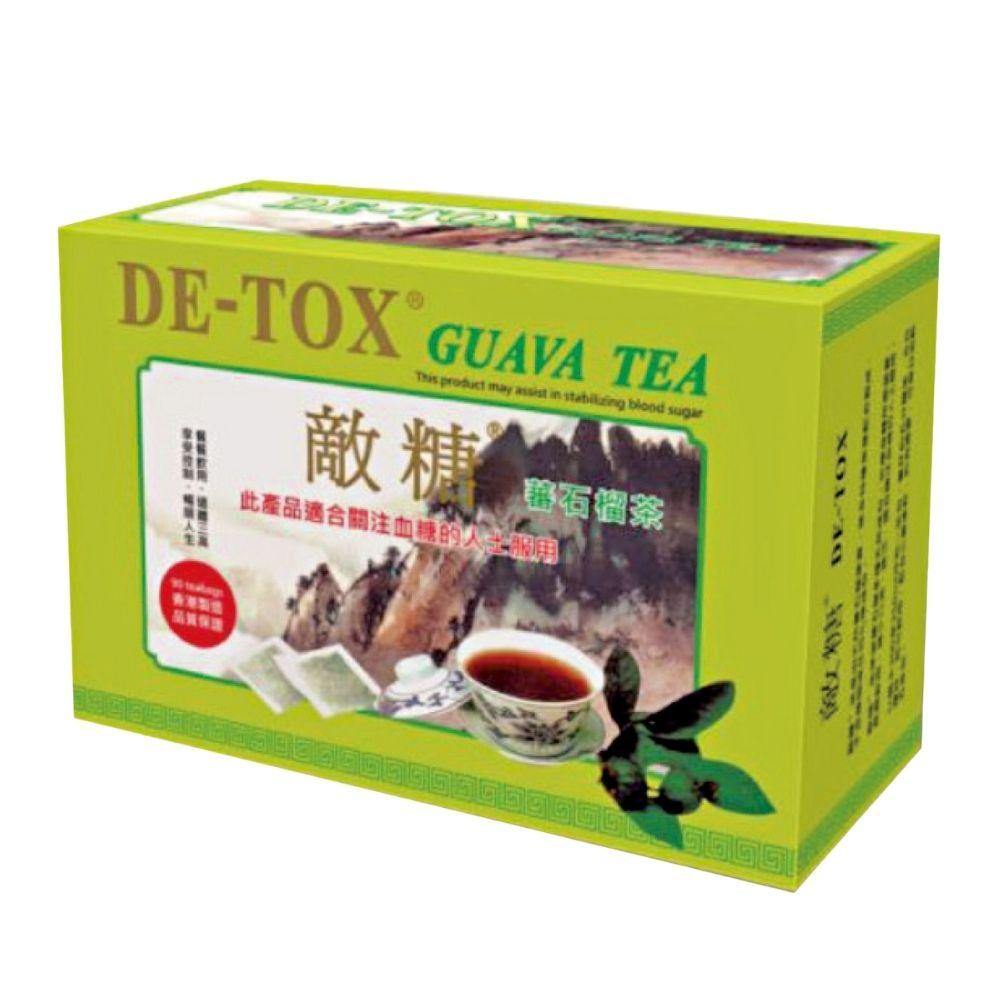 De-Tox Instant Guava Tea 90 Sachets 7.93 Oz (225 g) - 敌糖蕃石榴茶90包入 7.93 Oz - CoCo Island Mart