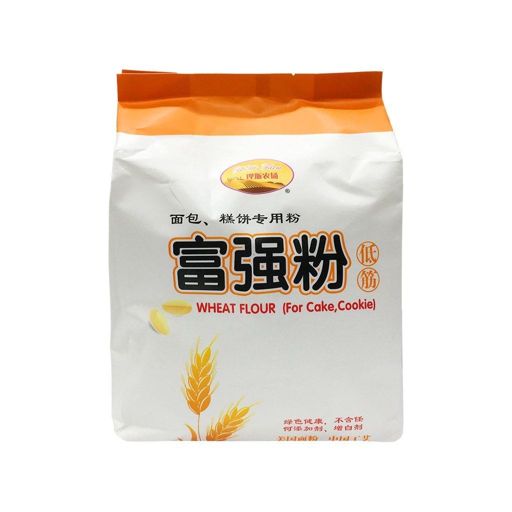 RA's Farm Wheat Flour for Cake and Cookie 5.5LB (2.5 Kg) - 理斯衣场低筋富强粉 面包，糕饼专用粉 2.5 Kg - CoCo Island Mart