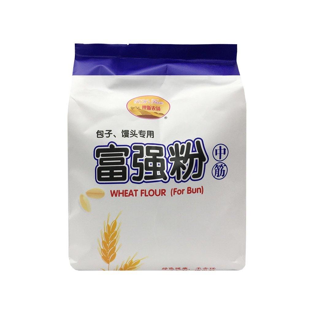 RA's Farm Wheat Flour For Buns 5.5LB (2.5 Kg) - 理斯衣场富强粉中筋，馒头专用 - CoCo Island Mart