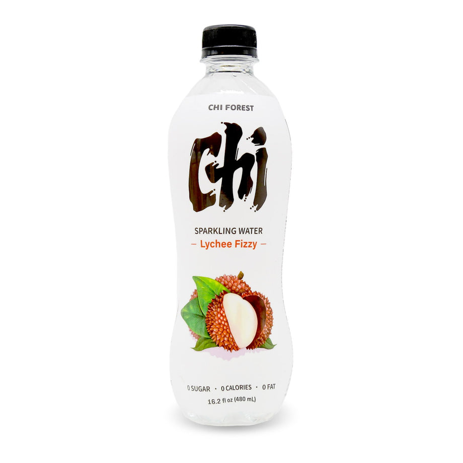 Genki Forest Sugar-Free Sparkling Water Lychee Fizzy Flavor