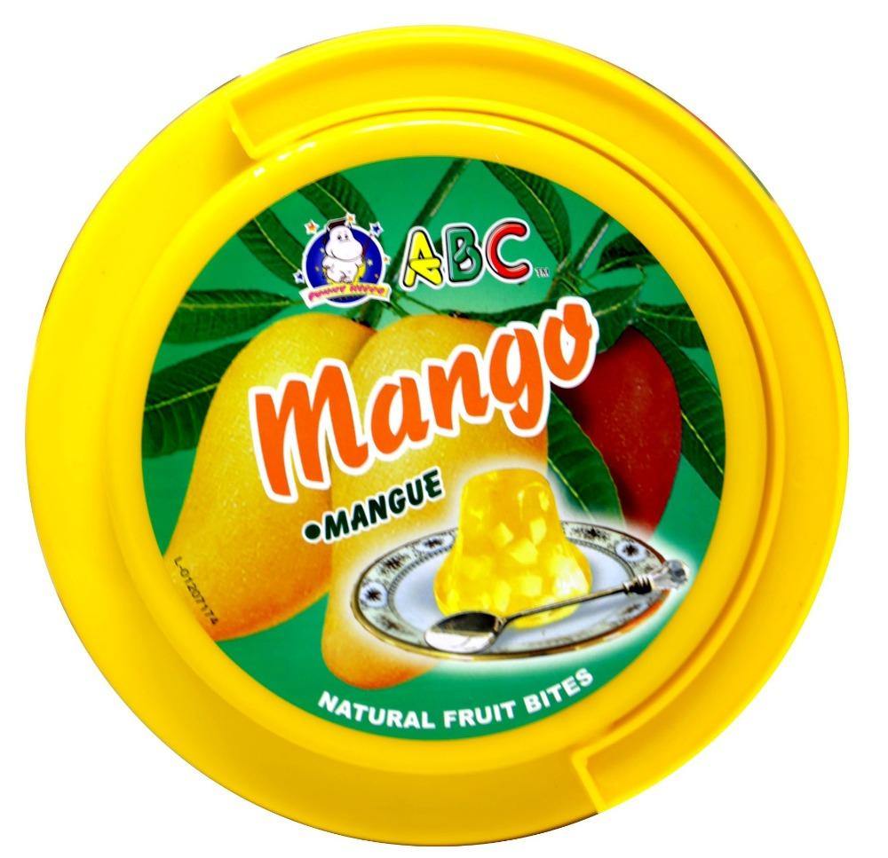 ABC Mango Jelly Natural Fruit Snacks 49.4 Oz (1400 g) - CoCo Island Mart